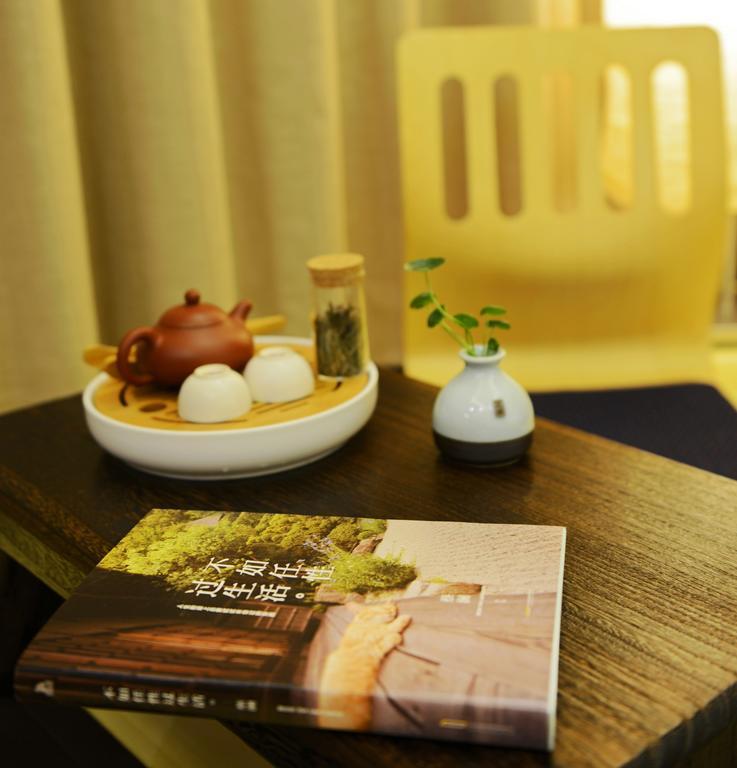 Hangzhou Puyu Travelling With Hotel Zewnętrze zdjęcie