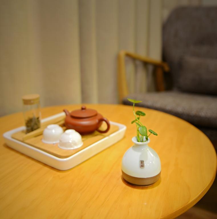 Hangzhou Puyu Travelling With Hotel Zewnętrze zdjęcie