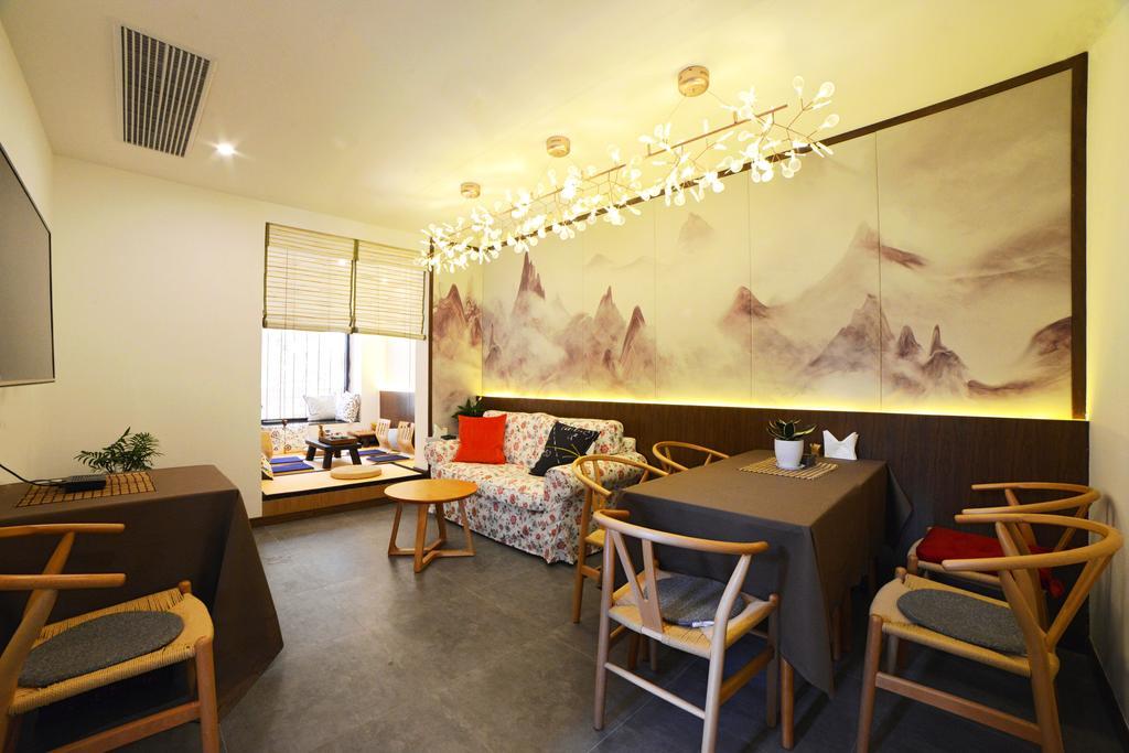 Hangzhou Puyu Travelling With Hotel Zewnętrze zdjęcie