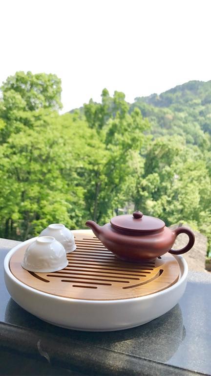 Hangzhou Puyu Travelling With Hotel Zewnętrze zdjęcie