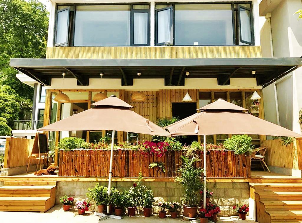Hangzhou Puyu Travelling With Hotel Zewnętrze zdjęcie