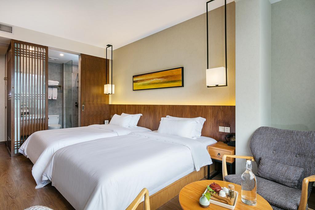 Hangzhou Puyu Travelling With Hotel Zewnętrze zdjęcie