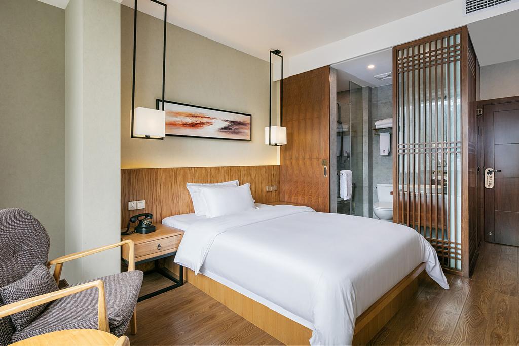 Hangzhou Puyu Travelling With Hotel Zewnętrze zdjęcie
