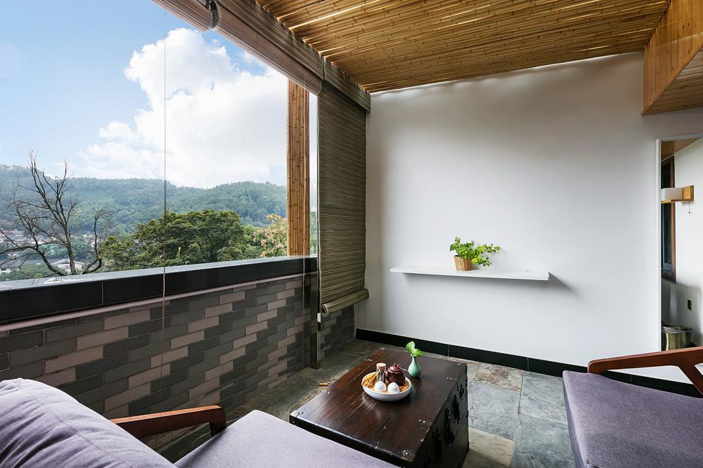 Hangzhou Puyu Travelling With Hotel Zewnętrze zdjęcie
