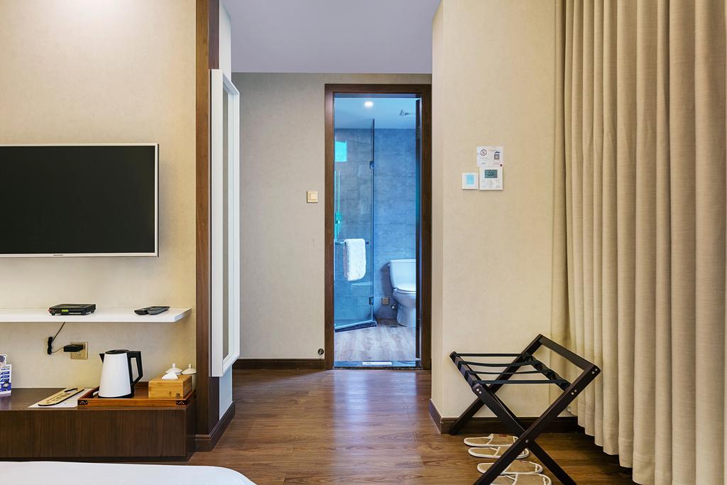 Hangzhou Puyu Travelling With Hotel Zewnętrze zdjęcie