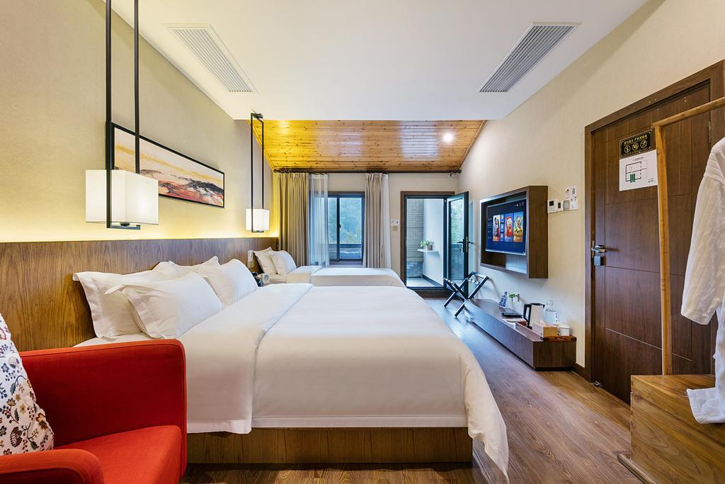 Hangzhou Puyu Travelling With Hotel Zewnętrze zdjęcie