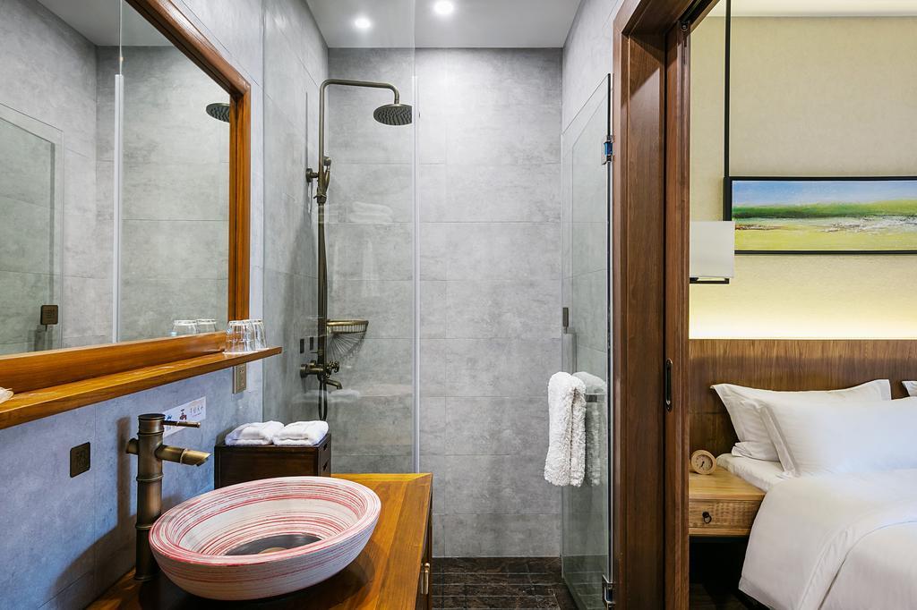 Hangzhou Puyu Travelling With Hotel Zewnętrze zdjęcie